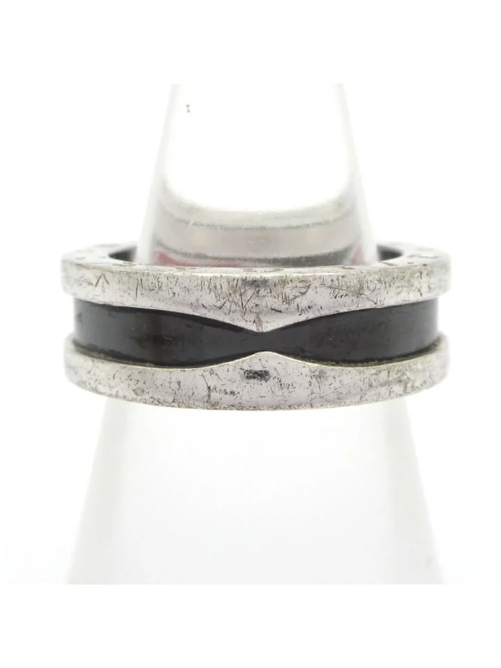 Bvlgari Bulgari Save the Children Silver Black Ring